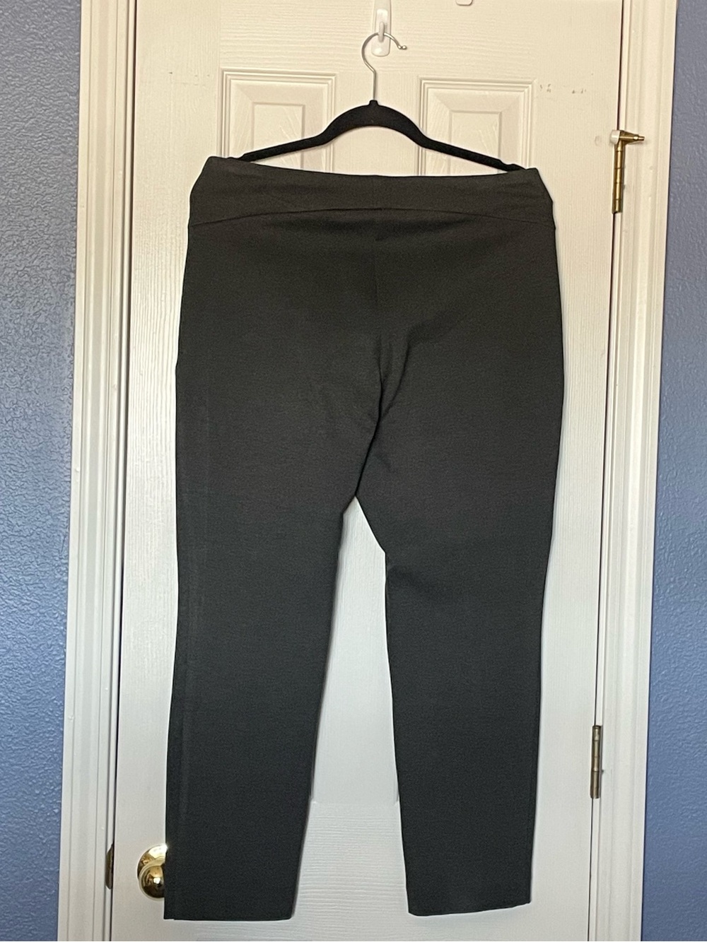 Torrid Studio Pull-on Luxe Ponte Charcoal Pencil Pant - Picture 7 of 11
